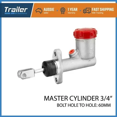 $24.95 • Buy Trailer 3/4  Hydraulic Master Cylinder Coupling Hitch Fluid Pump Brake Bracket