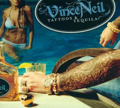 Vince Neil - Tattoos & Tequila [digipak] New Cd • $13.52