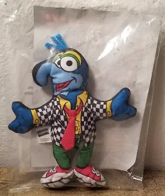 1998 Blockbuster Video The Muppets Gonzo Plush Toy New Sealed Packaging • $9.95