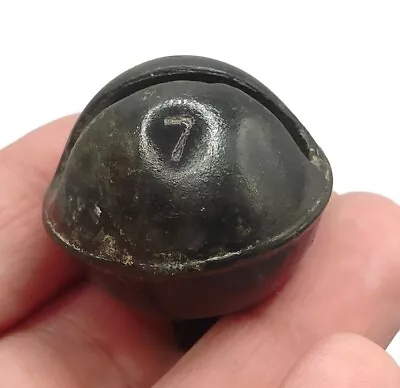 Number 7 Post Medieval Crotal Bell (A Ringer) Metal Detecting Find • $12.43