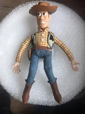£40 • Buy DISNEY 1995 ‘Toy Story’ Pull String Talking “15 Woody , Works Well