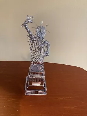 Statue Of Liberty Wire Sculpture By Doodles Destinations! • $35