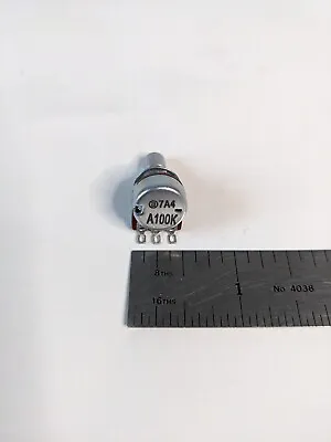 Audio Taper D-Shaft Mini Potentiometer 100k • $4.26