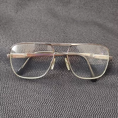 Vintage Eyeglasses Frame 140 Safilo Elasta 3022/P 292 Made In Italy. Used • $28.95