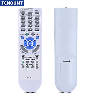 RD-469E Remote Control For NEC DLP Projector M282x M352ws M302ws M332xs M402x • £9.85