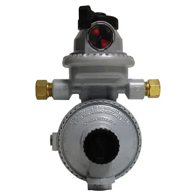 Fairview RV Camper LP / Propane 2 Stage Gas Regulator Auto Changeover GR-9994 • $39.50