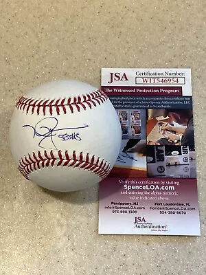 Mark McGwire Signed OML Baseball ** W/ 583 HRs Inscription ** JSA ** • $32