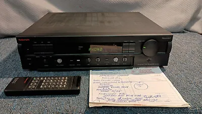 Nakamichi Receiver 2 Stereo AM/FM Receiver  (Pro Serviced) • $375