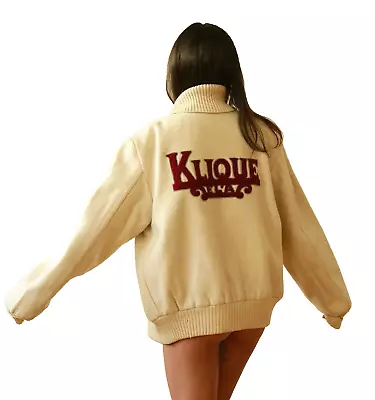 1980s Vintage Klique East LA Car Club Lowrider Gang Show Authentic Jacket RARE • $122.50