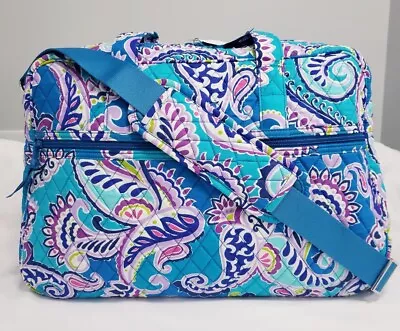 Vera Bradley Medium Traveler Duffel Waikiki Paisley EXACT ONE NWT • $55