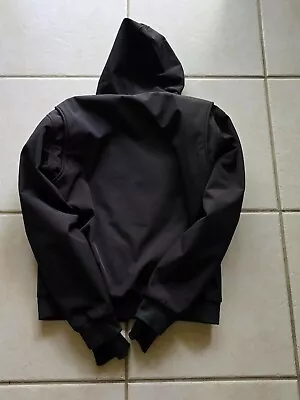 Skull Riderz Road Armor Mens Medium Motorcycle Hooded Jacket With CE Armor  • $80