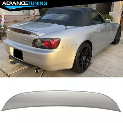 Fits 00-09 Honda S2000 AP1 AP2 Trunk Spoiler Painted # NH552M Sebring Silver • $104.99