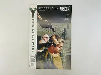 Y: The Last Man #9 Vertigo Comics 2003 VF/NM Brian K Vaughan & Pia Guerra! • $7.95