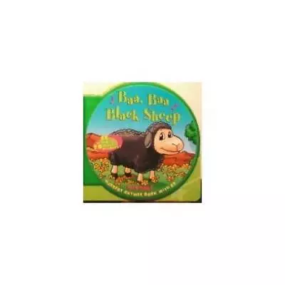 Baa Baa Black Sheep Nursery Rhymes Book With Cd - Board Book - GOOD • $32.88