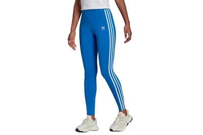 $29.99 • Buy Adidas Women's 3 Stripes Tights (Bluebird, Size M)