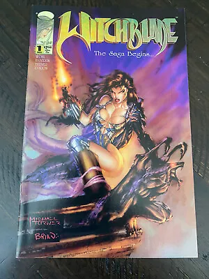 Witchblade 1 1st Ian Nottingham Michael Turner Top Cow Image Gemini Ship • $11.99