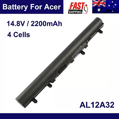 AL12A32 Battery For Acer Aspire V5-431 V5-431G V5-471 V5-571 V5-531 4ICR17/65 • $27.99