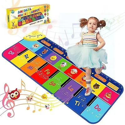 £14.83 • Buy Toys For 1 2 3 Year Old Boys Girls, Piano Mat 1-3 Year Old Girl Boy Gifts Toddl
