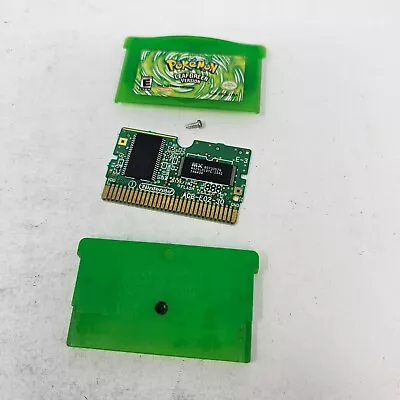 Pokemon Leaf Green Version (Game Boy Advance 2004) Authentic GBA - Tested • $159.95