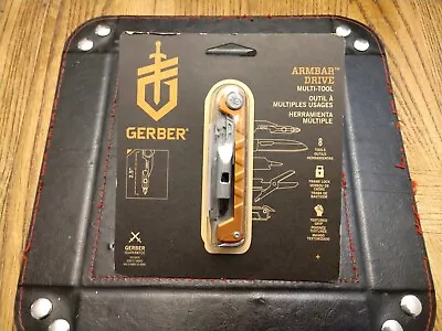 Gerber Armbar Drive Multi Tool 8 Tools In 1  2.5  Blade 4  Closed 3.1 OZ  • $23.37