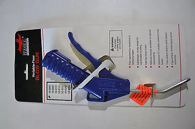 4  Full Flow Air Blow Gun Cejn Vacula 10-5051 Made In Swiss Brand New! • $32.95