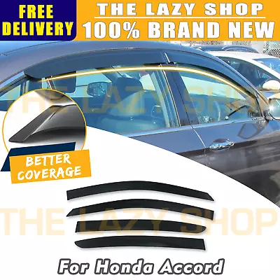 Weather Shields Weathershields For Honda Accord 9th 2013-2019 Sun Visors • $57