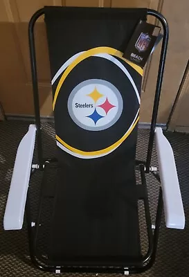 $40 • Buy Pittsburgh Steelers High Quality Popular Design Beach Chair Represent