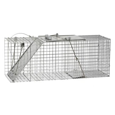$82 • Buy Havahart Easy Set Large Metal 1-Door Wild Animal Trap