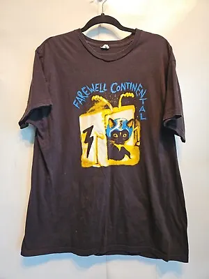 Motion City Soundtrack Band T Shirt Mens XL This Memory Farewell Continental  • $59.95