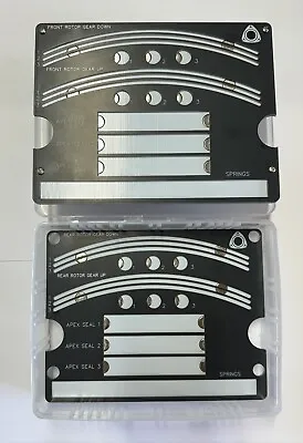 12a 13b Rotary Engine Seal Kit Organiser Rx2 Rx3 Rx4 Rx7 Rx8 • $89.95