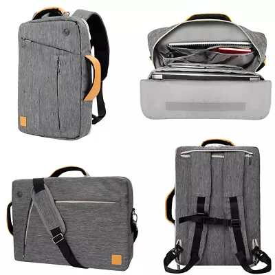 VanGoddy 3 In 1 Laptop Backpack Messenger Bag Briefcase For 13.6  MacBook Air M2 • $37.95