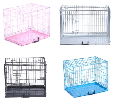 £26.95 • Buy Dog Cage Puppy Crates Small Medium Large Extra Large Pet Carrier Training Cages