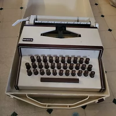 Vintage Marx Typewriter With Carry Case J5459  • $49.99