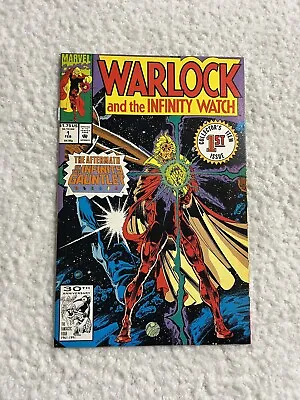 Warlock And The Infinity Watch 1 Marvel Comics 1992 • $6.99