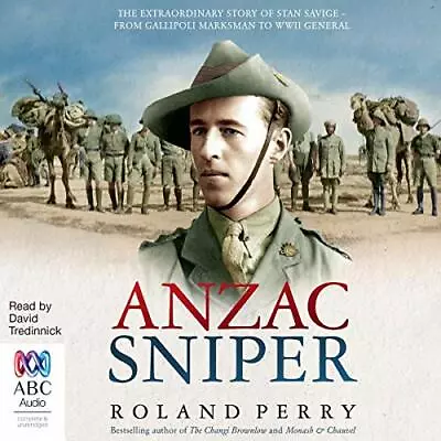 $7.55 • Buy 💽Audiobook Anzac Sniper By Roland Perry 🎧⚡