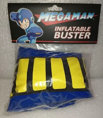 SDCC Exclusive Capcom Mega Man 25th Anniversary Inflatable Buster Arm Cannon New • $38.95