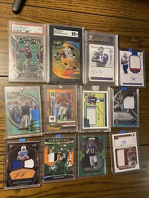 NFL Mystery Hot Pack Card Lot Auto Patch Rookie AUTOMEM NFL Chasers Huge Lot NFL • $12.99