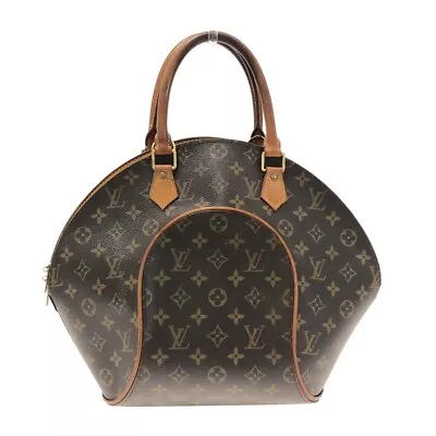 Auth LOUIS VUITTON Ellipse MM M51126 Monogram MI0998 Handbag Monogram Canvas • £286.74