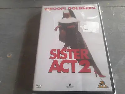 £3.90 • Buy Sister Act 2: Back In The Habit (DVD, 1993) NEW SEALED WHOOP GOLDBERG UK RELEASE