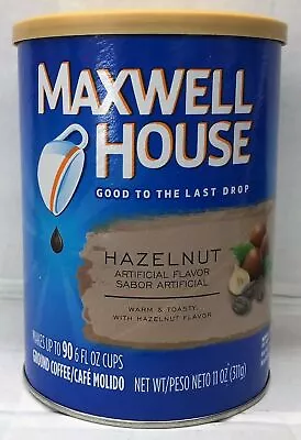 Maxwell House Hazelnut Ground Coffee 11 Ounce • $17.72