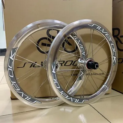 Mountain Bike Wheelset 16er 349 Disc Brake Depth 40mm Rim Folding Bike Wheels • $349.32