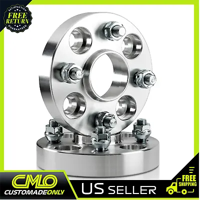 2pc 25mm Hubcentric Wheel Spacers 4x114.3 Fits 4lug G20 Cube Sentra Versa 240Z • $39.95