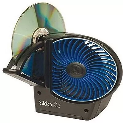 SkipDr Motorized Disc Repair System DVD And CD Digital Innovation Fixe Scratched • $47.20