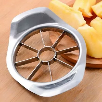 £4.79 • Buy Stainless Steel Apple Cutter Slicer Vegetable Fruit Slicer Tool Kitchen Gadgets