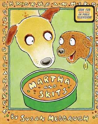 Martha And Skits (Martha Speaks) - Paperback By Meddaugh Susan - GOOD • $3.84