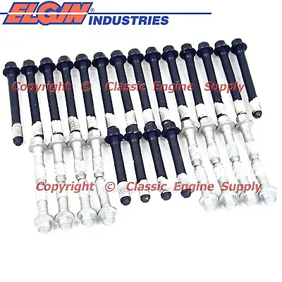 New Made In USA Cylinder Head Bolt Set Fits Sb Chevy 400 350 327 307 305 283 • $35.68