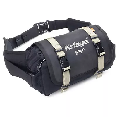 Kriega  Dirt Bike Off Road Adventure Motorcycle R3 Waist Pack Bum Bag • $149.95