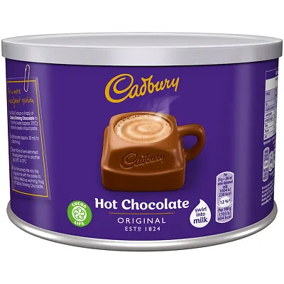 Cadbury Hot Chocolate / Drinking Chocolate 1kg Tub  • £11.99