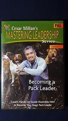 Cesar Millan's Mastering Leadership Volume 2  DVD Pal 0 All.. • £7.90