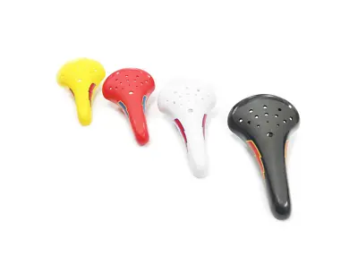 Reproduction 'Elina Style' Seat - Old School BMX Saddle  - Lightning Bolt • $124.32